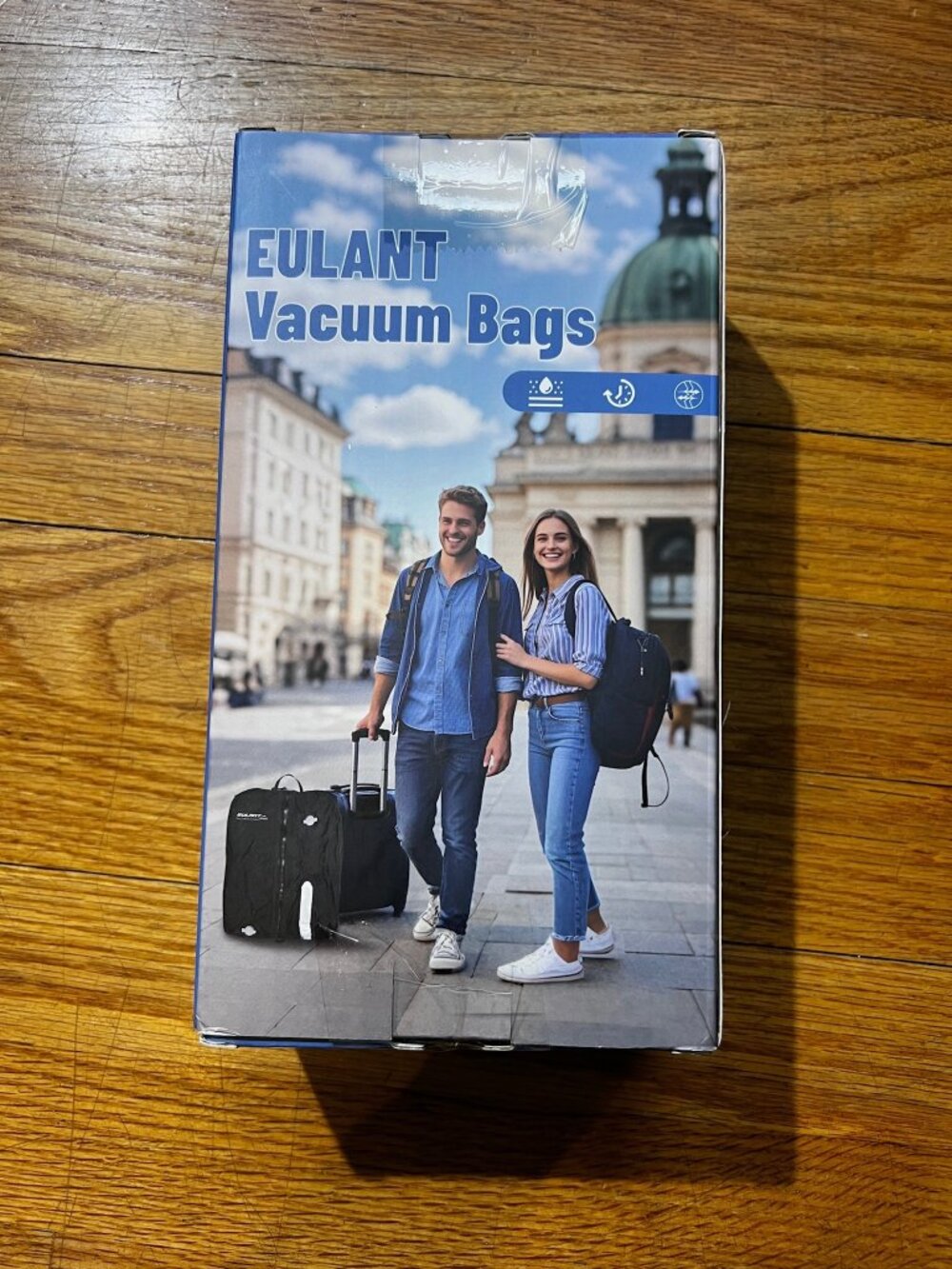 Eulant Reusable Travel Vacuum Bags